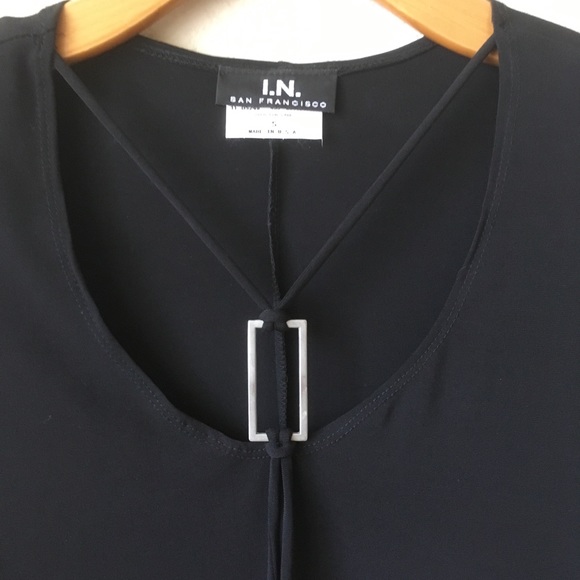 🌟3/$20🌟 Asymmetric Metal Hardware Dress - Picture 3 of 3